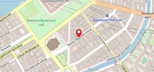 ПроспектЪ на карте