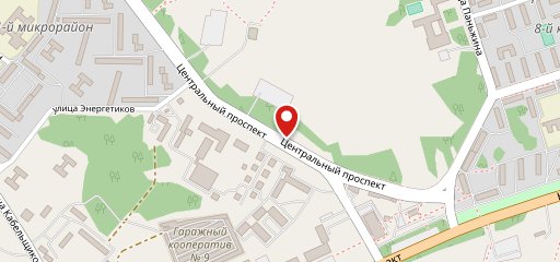 Проспект на карте
