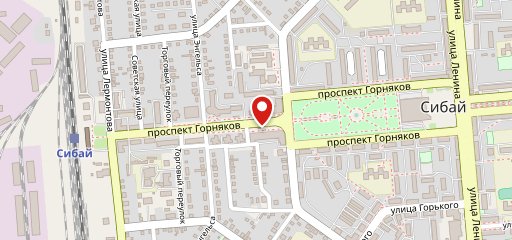 Проспект на карте
