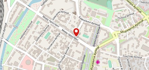 Prospekt Streetfood на карте