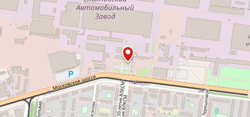 Проспект на карте