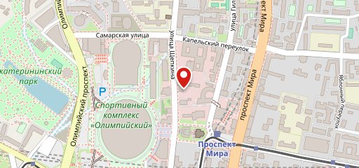ПроспектБар на карте