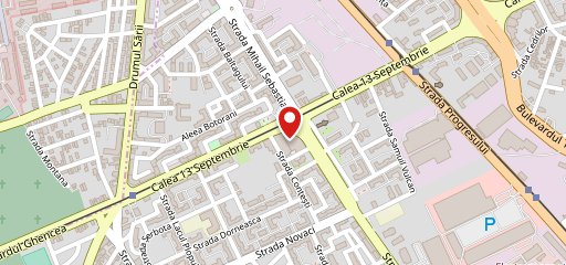 Prosper Delivery на карте