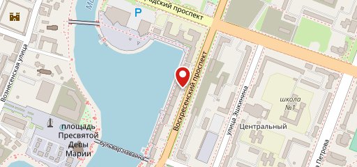 Простая еда на карте