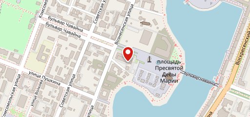 Простая еда на карте