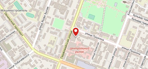 Кулинармаркет Простая еда на карте