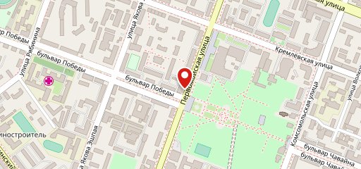Кулинармаркет Простая еда на карте