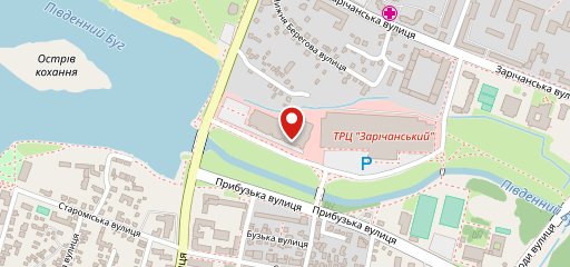 Prostir на карте