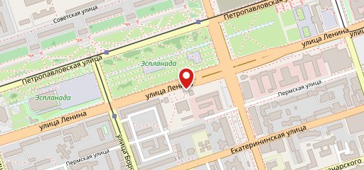 Просто бар на карте