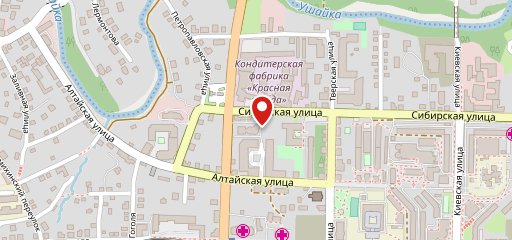 Prosto barista на карте