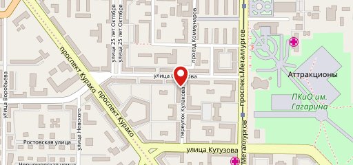 Просто Булочная на карте