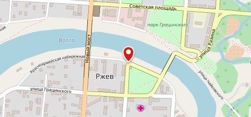 Просто кафе на карте