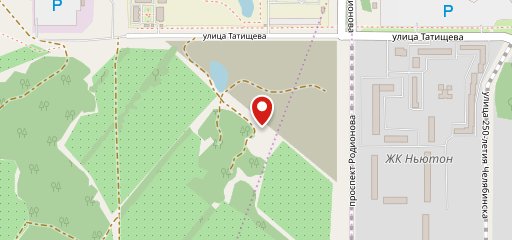 Просто кофе на карте