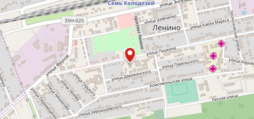 Просто coffee на карте