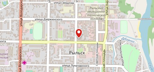 Просто и Вкусно на карте