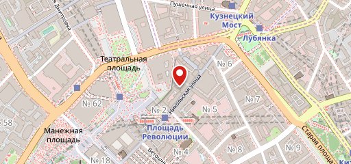 Просто на карте