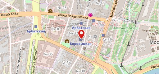 Папа Блюз на карте