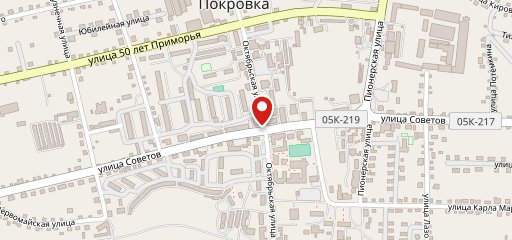 Просто Кафе на карте