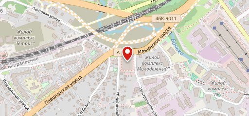 Просто кофе на карте