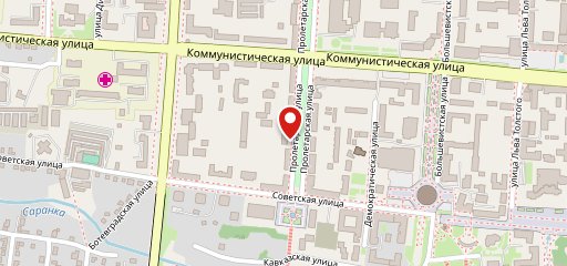 Просто кофе на карте