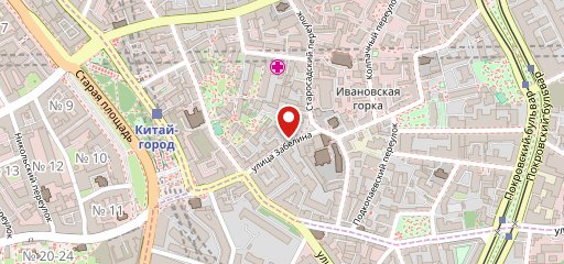 Просто так на карте