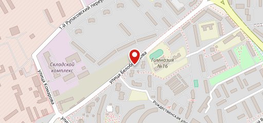 Просто на карте