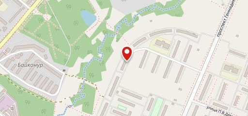 Просто пекарня на карте