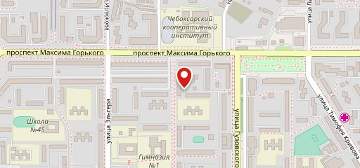 Просто пекарня на карте