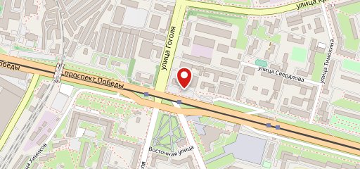 Prosto pizza на карте