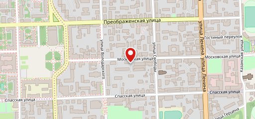 Просто пицца на карте