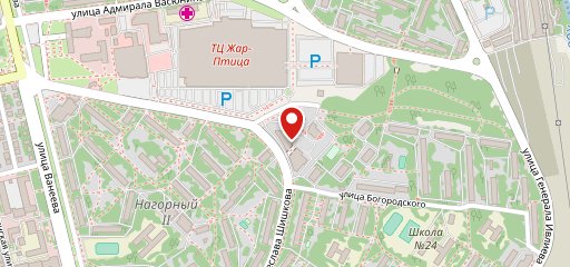 Просто Сергеич на карте
