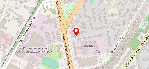 Просто Столовая на карте