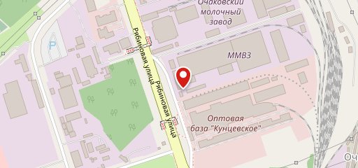 Просто столовая на карте