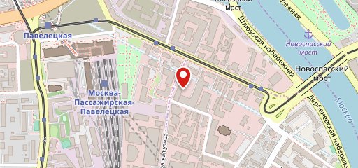 Просто столовая на карте