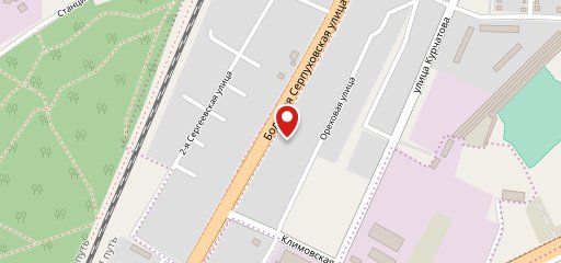 Просто столовая на карте