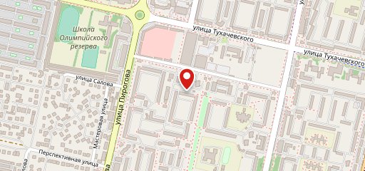 Просто Столовая на карте