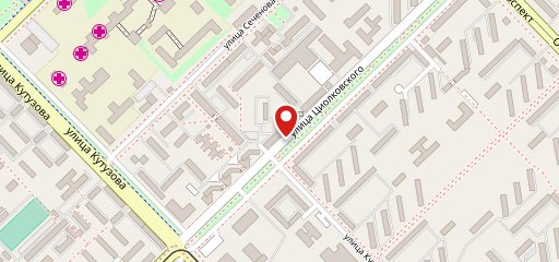 Просто суши на карте