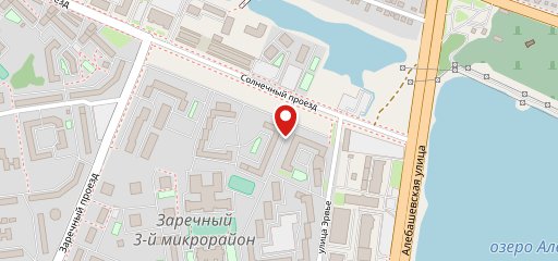 просто суши на карте