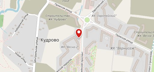 Шаверма Просто Вася на карте