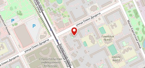Шаверма Просто Вася на карте