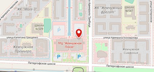 Шаверма Просто Вася на карте