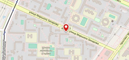 Шаверма Просто Вася на карте