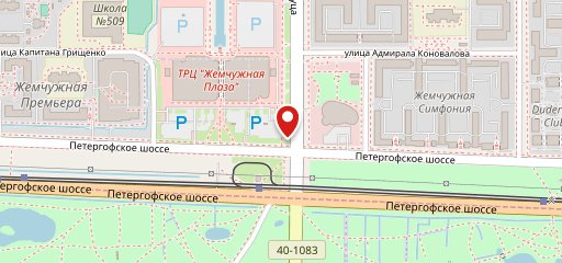 Шаверма Просто Вася на карте