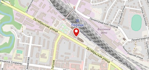 Просто Вкусно на карте