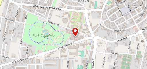 Prosto z pieca на карте