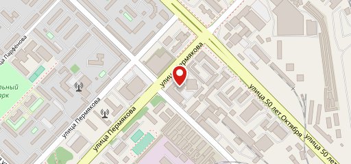ПростоБар на карте