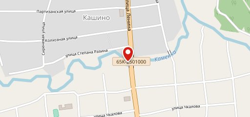 Простоквашино на карте