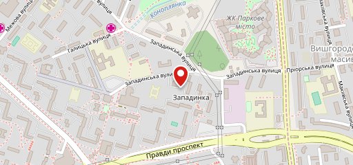 ПростоСуши на карте