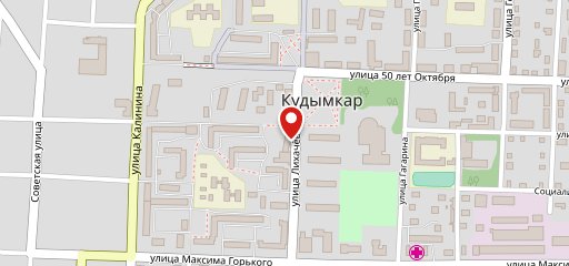 Простовкусно на карте