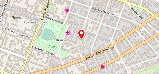 пространство ФАБРИКА на карте